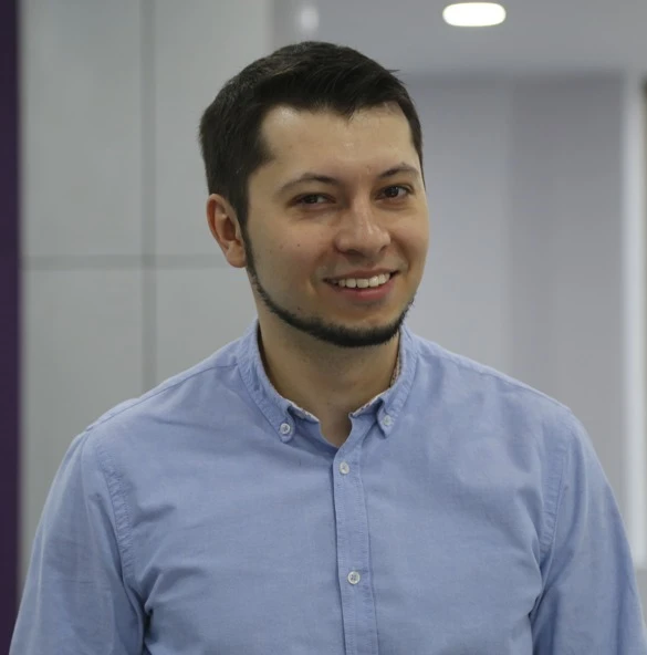Руслан Хамзин — Сооснователь, Технический директор
